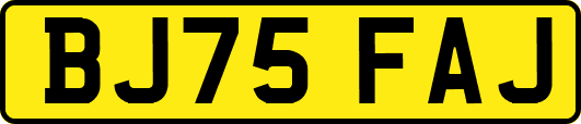 BJ75FAJ