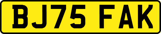 BJ75FAK