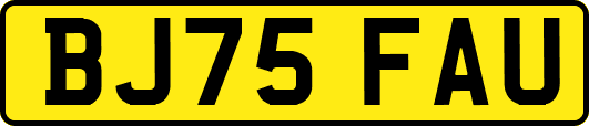 BJ75FAU