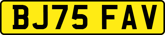 BJ75FAV