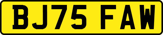 BJ75FAW