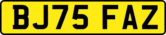 BJ75FAZ