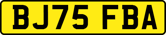 BJ75FBA