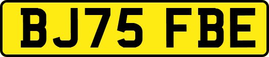 BJ75FBE