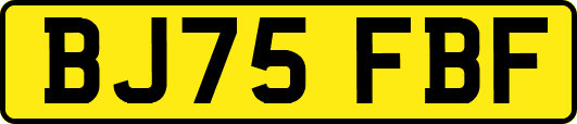 BJ75FBF