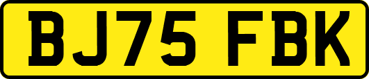 BJ75FBK