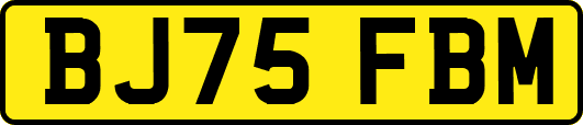 BJ75FBM