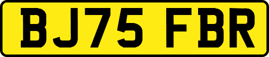 BJ75FBR