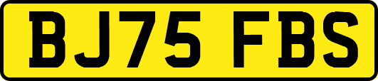 BJ75FBS