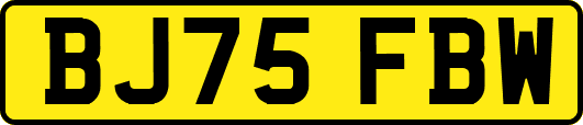 BJ75FBW
