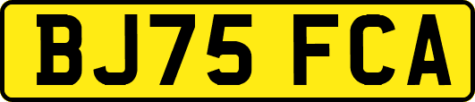 BJ75FCA