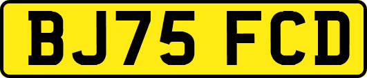 BJ75FCD