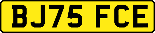 BJ75FCE