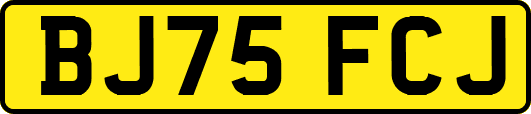 BJ75FCJ