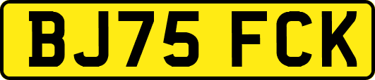BJ75FCK