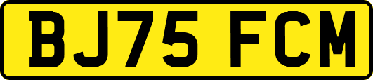 BJ75FCM