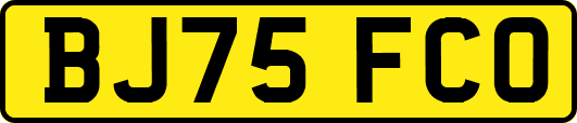 BJ75FCO
