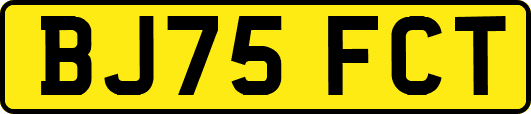 BJ75FCT
