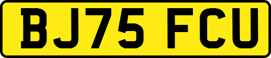 BJ75FCU
