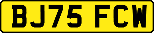 BJ75FCW