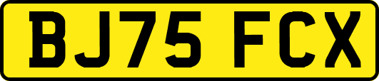 BJ75FCX