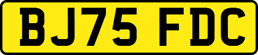 BJ75FDC