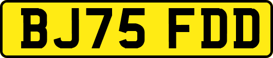 BJ75FDD