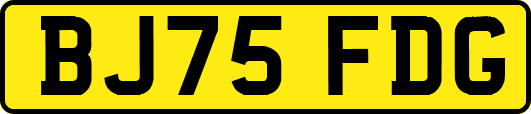 BJ75FDG