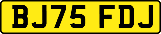 BJ75FDJ