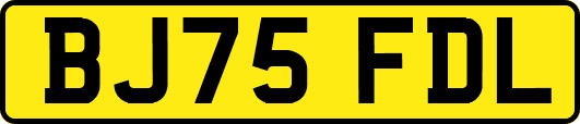 BJ75FDL
