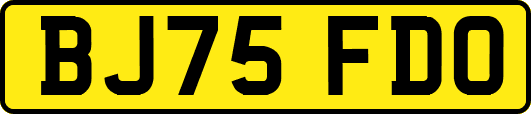 BJ75FDO