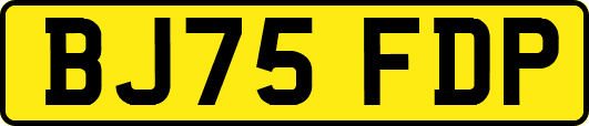 BJ75FDP