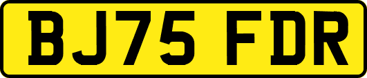 BJ75FDR
