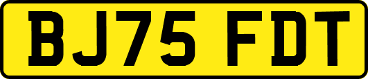 BJ75FDT