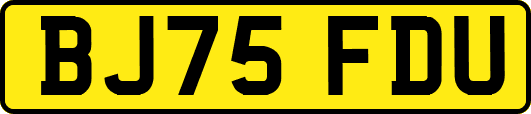 BJ75FDU
