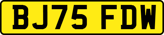 BJ75FDW