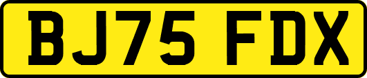 BJ75FDX
