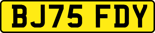 BJ75FDY