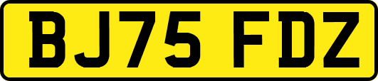BJ75FDZ