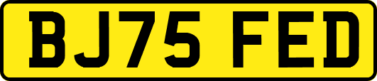 BJ75FED