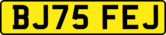BJ75FEJ