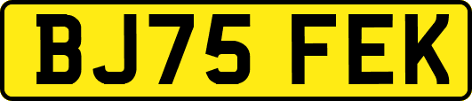 BJ75FEK