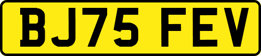 BJ75FEV