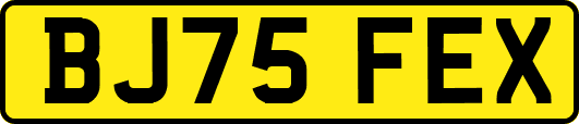 BJ75FEX