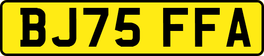 BJ75FFA