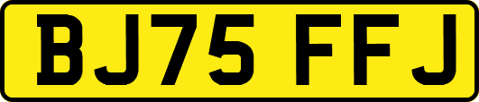 BJ75FFJ