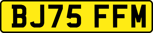 BJ75FFM
