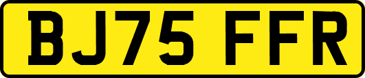 BJ75FFR