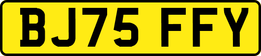 BJ75FFY