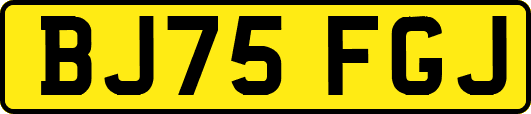 BJ75FGJ